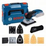Bosch Professional GSS 18V-13 akumulatorski oscilacijski brusilnik, SOLO, L-BOXX