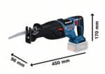 Bosch Professional Akumulatorska Sabljasta Žaga GSA 185-LI, 18V, Solo