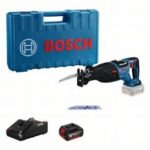Bosch GSA 185-LI akumulatorska sabljasta žaga (1x5 Ah)