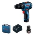 Bosch GSB 12V-30 akumulatorski udarni vrtalni vijačnik, 2x2.0Ah, v kovčku