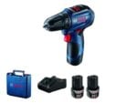 Bosch Professional GSR 12V-30 akumulatorski vrtalni vijačnik, 2x2,0 Ah, kovček