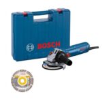 Bosch Kotni Brusilnik GWS 12-125 Professional, 1200 W, s kovčkom