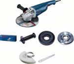 PLAVI BOSCH GWS 2200 kotni brusilnik 230 mm, 2200 W