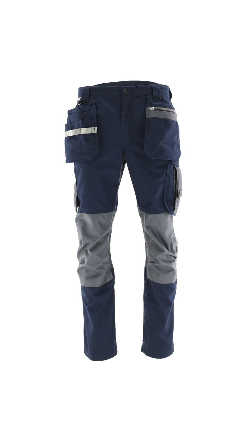 604cfded1a87bd5169830eb65a8def47.png Sara Workwear delovne hlače MONTER - slika 1