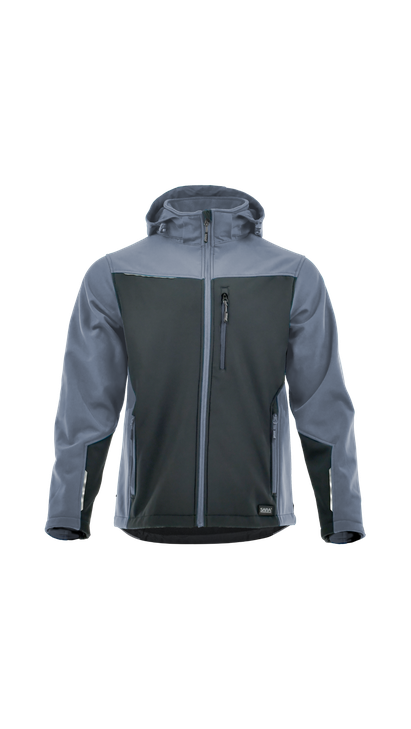 8a621bc7cb8513177979026bab177880.png Sara Workwear COMFORT PLUS softshell jakna, siva - slika 1