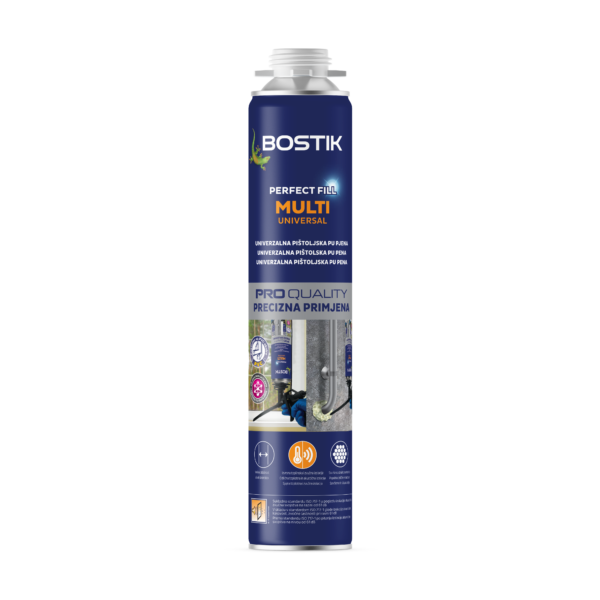BOSTIK Multi Universal Pištolska PU Pena B3, 750ml
