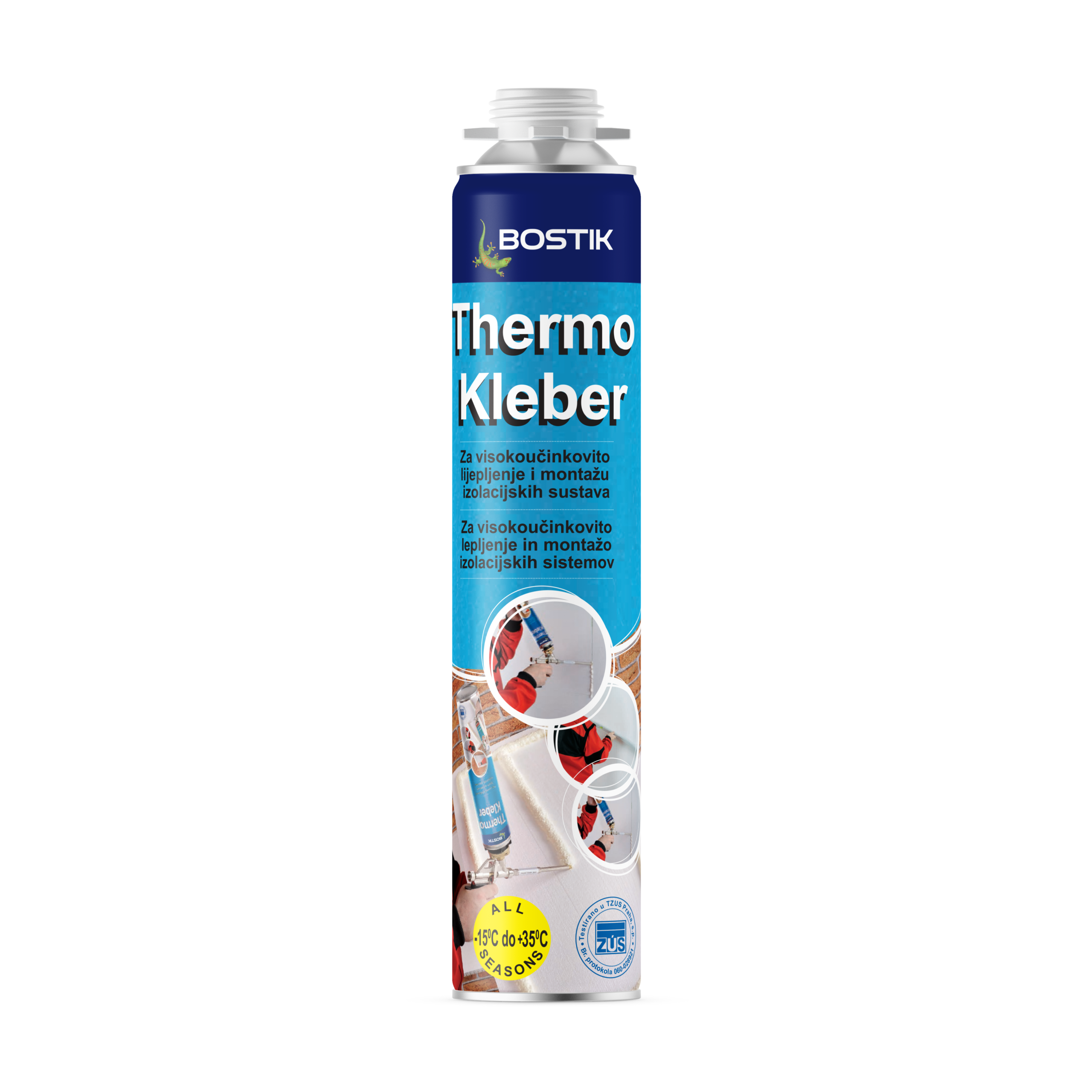 BOSTIK Termo Lepilo za Pištolo 750 ml – PU Pena za Izolacijo BOSTIK Termo Lepilo za Pištolo 750 ml – PU Pena za Izolacijo