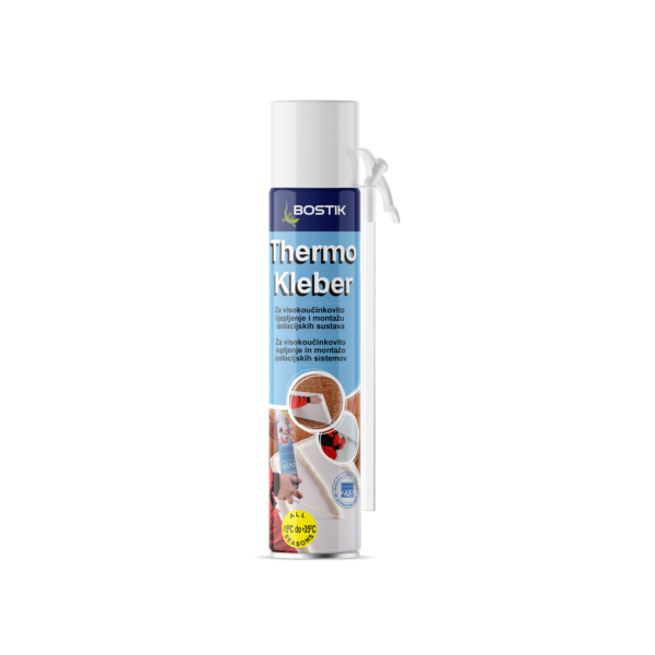 BOSTIK Thermo Kleber HH 750ml – Montažno PU lepilo za izolacijske plošče