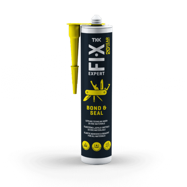 FI-X EXPERT BOND&SEAL 290ML – Profesionalno Elastično Lepilo in Tesnilo