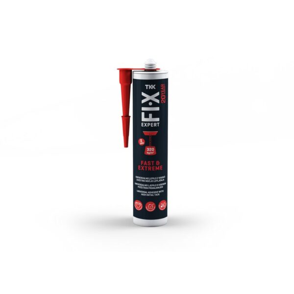 FI-X EXPERT FAST & EXTREM 290 ML – Profesionalno Montažno Lepilo z Instant Prijemom