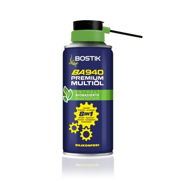 BOSTIK BA940 Premium 8-v-1 Večnamensko BIO Olje 150ml