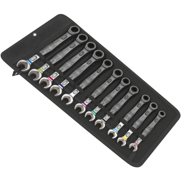 Set ključev Wera 6000 Joker 11 Set 1 – Viličasto-obročni z ragljo (11 kosov)