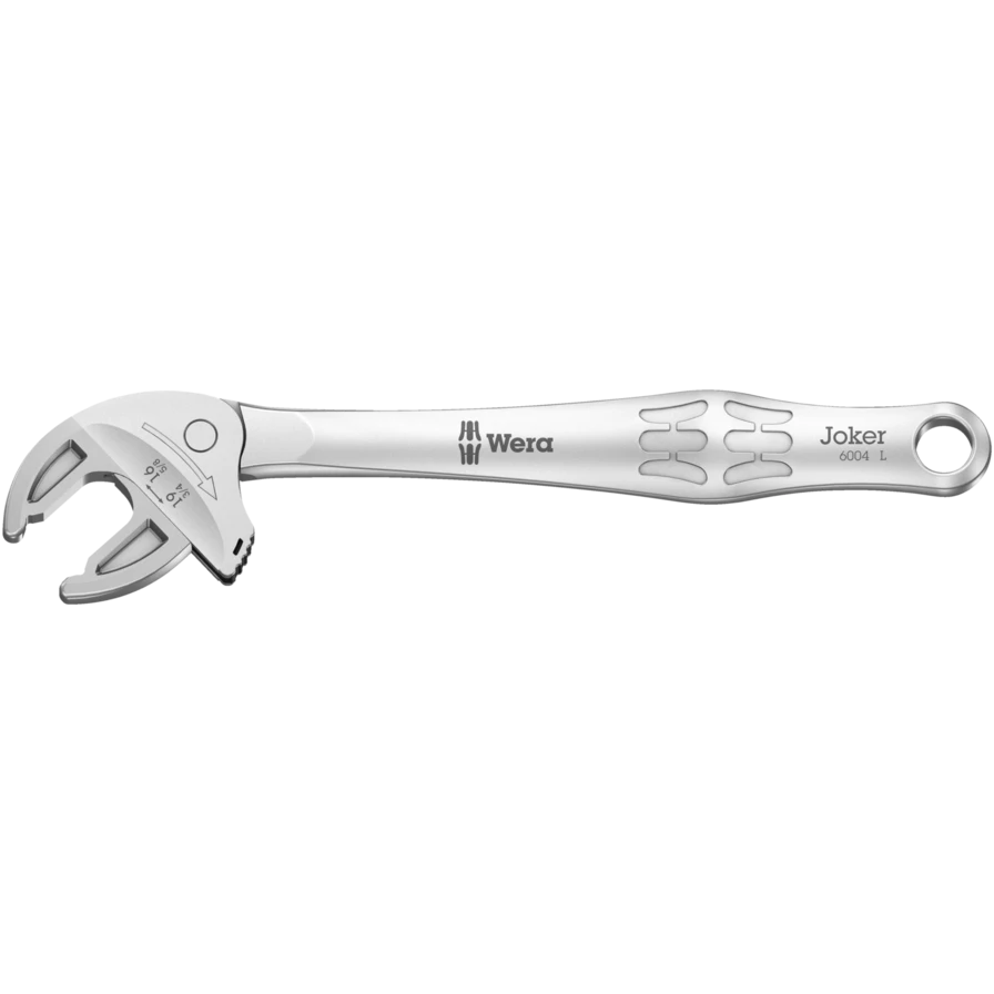 Wera 6004 Joker L Samonastavljiv ključ z ragljo (16-19 mm | 5/8"-3/4") Wera 6004 Joker L Samonastavljiv ključ z ragljo (16-19 mm | 5/8"-3/4")