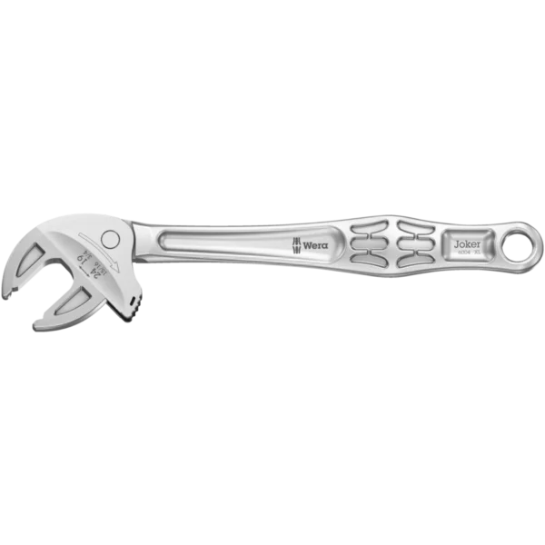 Wera 6004 Joker XL Samonastavljiv viličasti ključ z ragljo (19-24 mm | 3/4"-15/16")