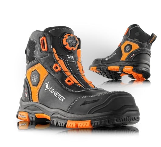 Visoki delovni čevlji VERMONT BOA® S7L – Usnje, GORE-TEX® & MICHELIN®