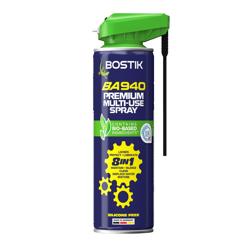 BOSTIK BA940 Premium Večnamensko Olje BIO 8-v-1, 300ml BOSTIK BA940 Premium Večnamensko Olje BIO 8-v-1, 300ml