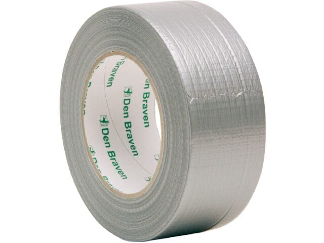 Zwaluw Srebrn Duct Tape 48mm x 25m – Močan Lepilni Trak z Vlakni Zwaluw Srebrn Duct Tape 48mm x 25m – Močan Lepilni Trak z Vlakni