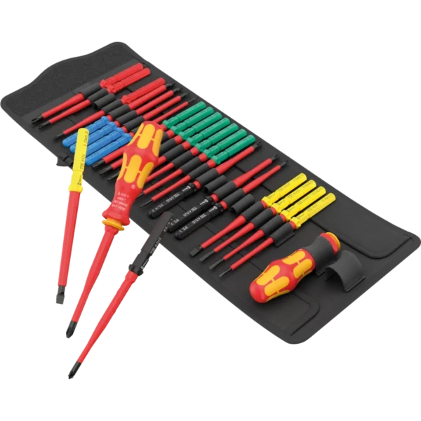 Wera Set zamenljivih VDE izvijačev Kraftform Kompakt Big Pack 1 (26 delov)