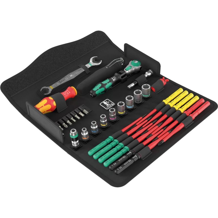 Set orodja Wera Kraftform Kompakt W 1 Maintenance (35 kosov | VDE & Zyklop) Set orodja Wera Kraftform Kompakt W 1 Maintenance (35 kosov | VDE & Zyklop)