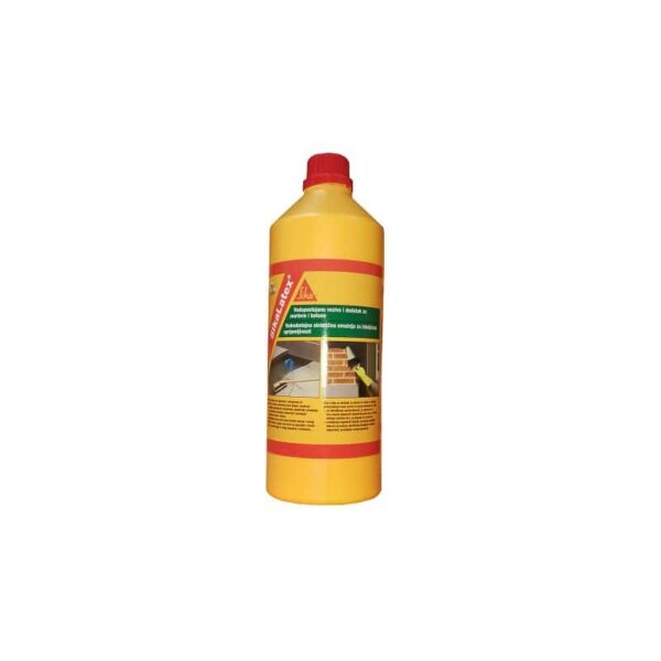 SikaLatex 1L – Emulzija za vezni sloj in malte