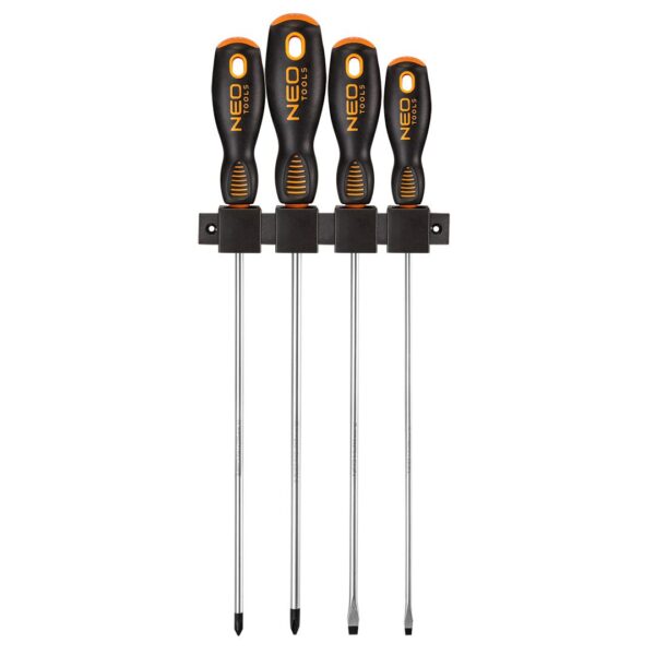 Set izvijačev NEO 250 mm, 4 kosi