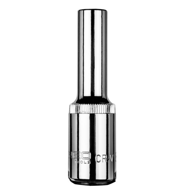 Dolga šesterokotna nasadka 1/2, 8 mm