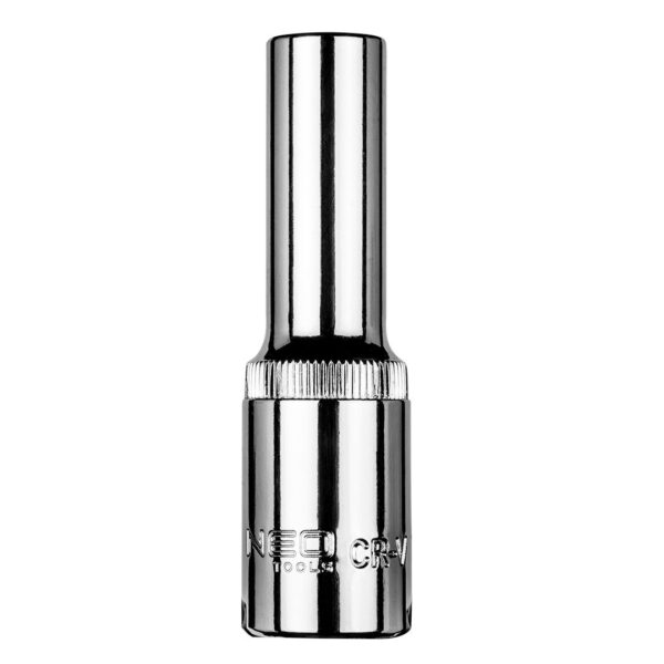 Dolga šesterokotna nasadka 1/2, 10 mm NEO