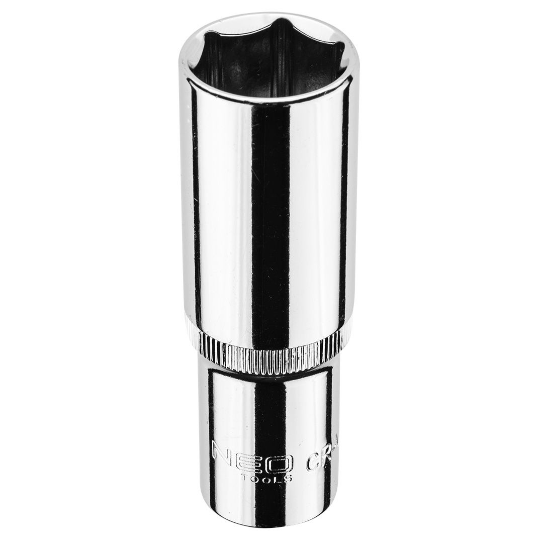 Dolga šestkotna nasadka 1/2", 19 mm NEO Dolga šestkotna nasadka 1/2", 19 mm NEO