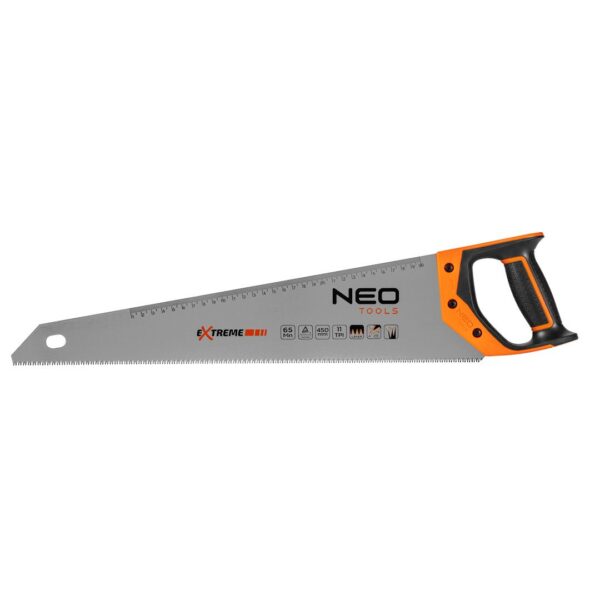 Ročna žaga NEO 450 mm, 11 TPI