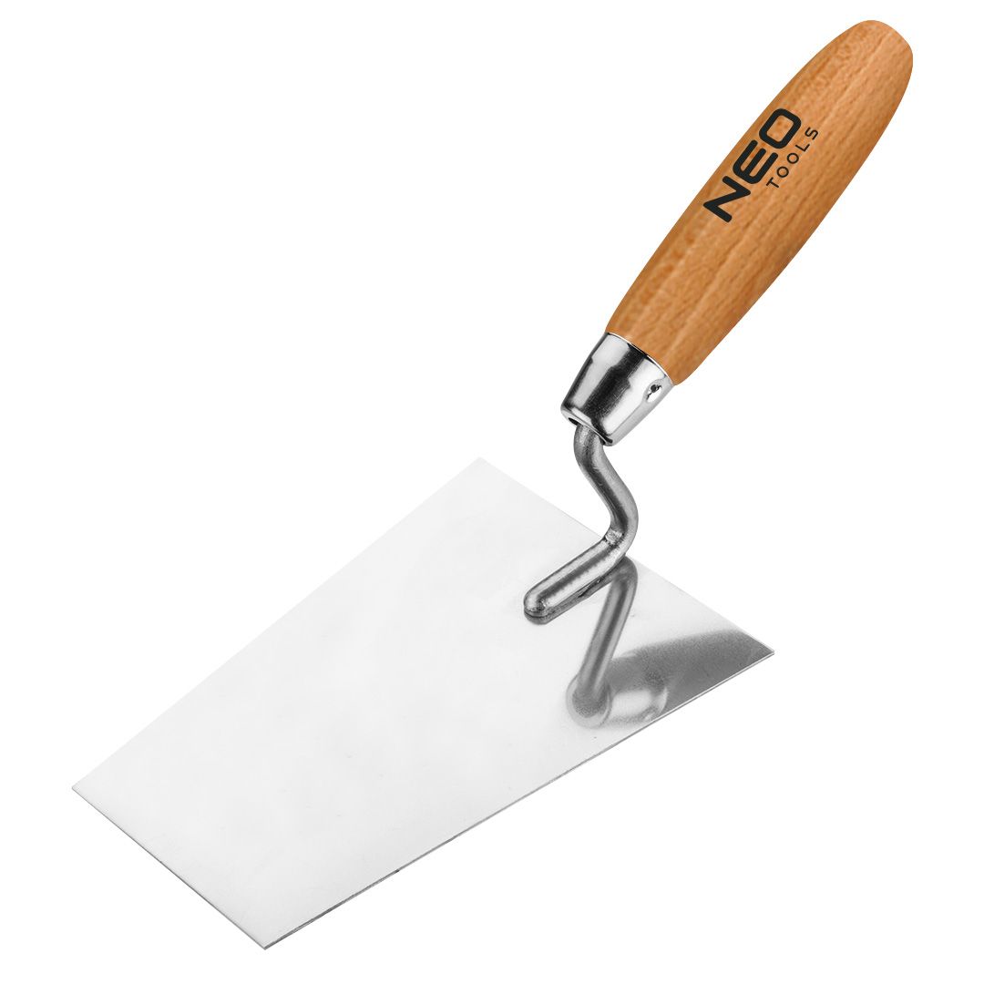 Trapezna štukaterska gladilka NEO, 160 mm, leseni ročaj Trapezna štukaterska gladilka NEO, 160 mm, leseni ročaj