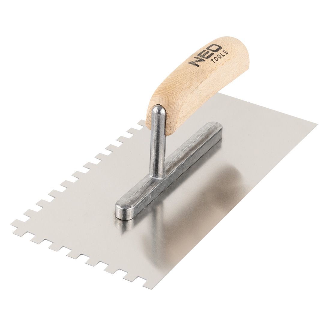 Paca z zobmi NEO, 270 x 128 mm, leseni ročaj Paca z zobmi NEO, 270 x 128 mm, leseni ročaj
