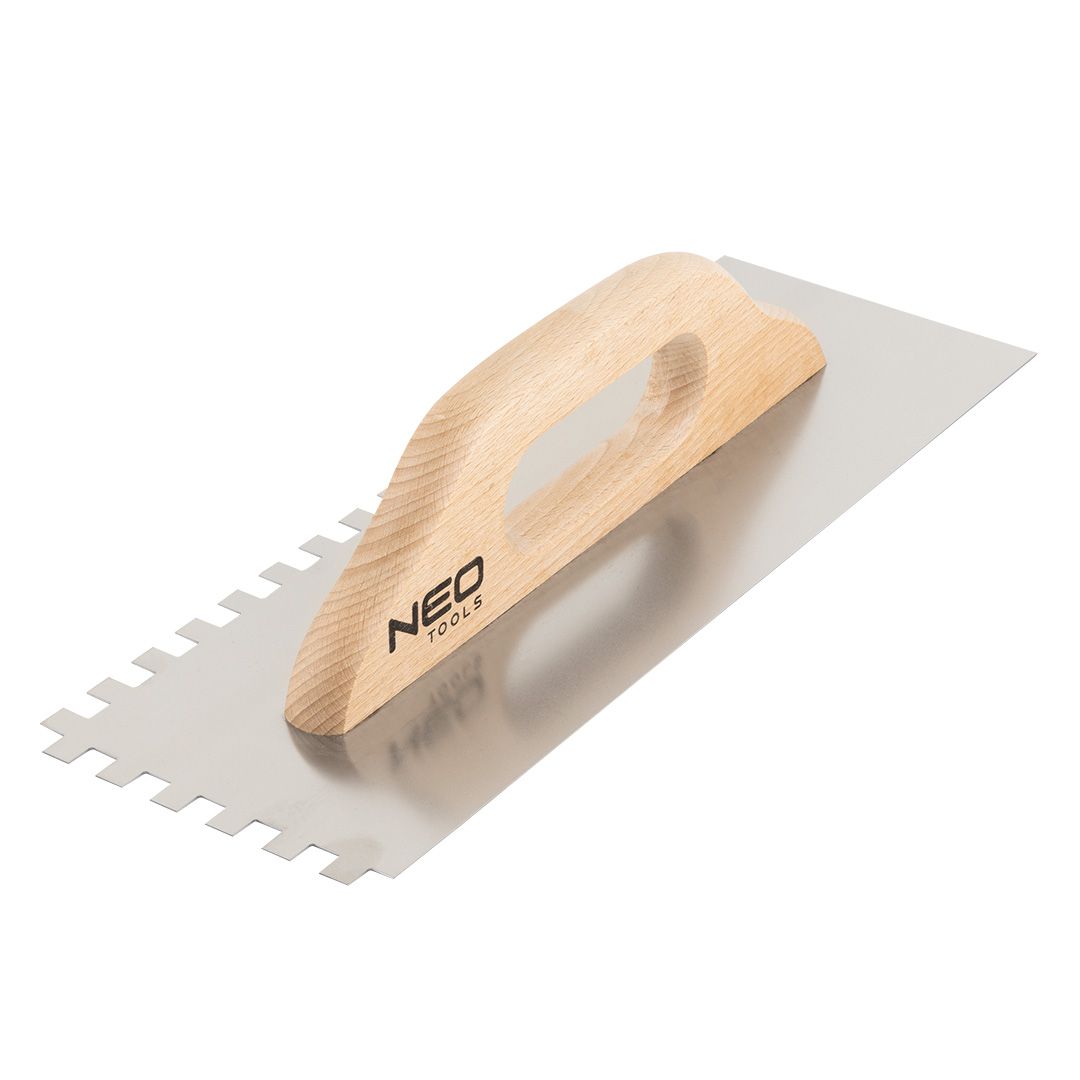 Gladilka NEO 480 x 128 mm z lesenim ročajem Gladilka NEO 480 x 128 mm z lesenim ročajem