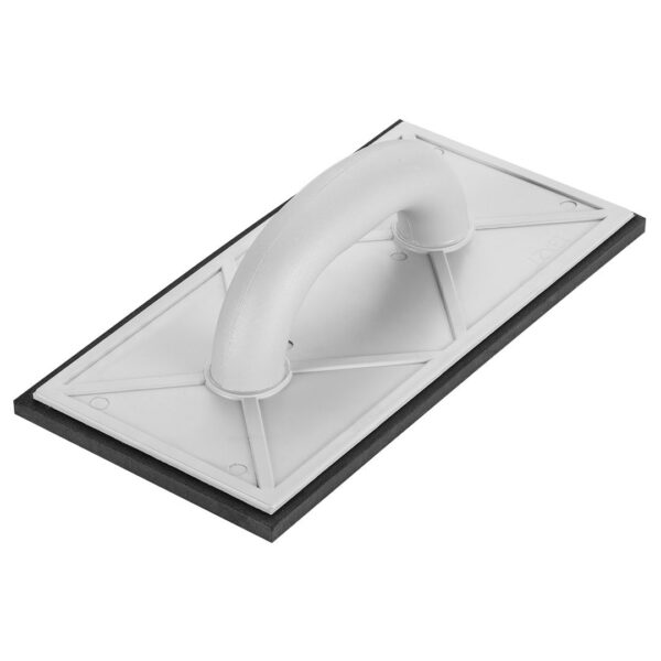 Gumijasta gladilka 8 mm, 280 x 140 mm, plastični ročaj