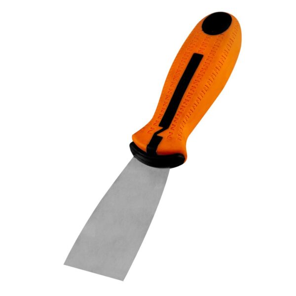 Slikarska lopatica 40 mm, nerjaveče jeklo, ergonomski ročaj