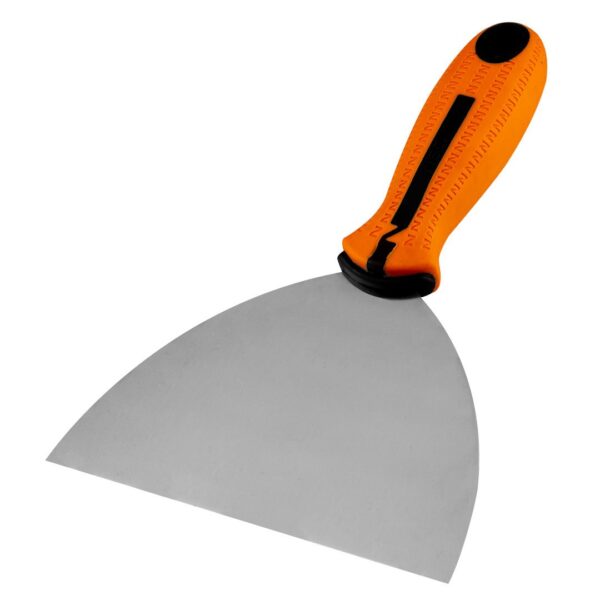 Slikarska gladilka 150 mm, nerjaveče jeklo, dvokomponentni ročaj