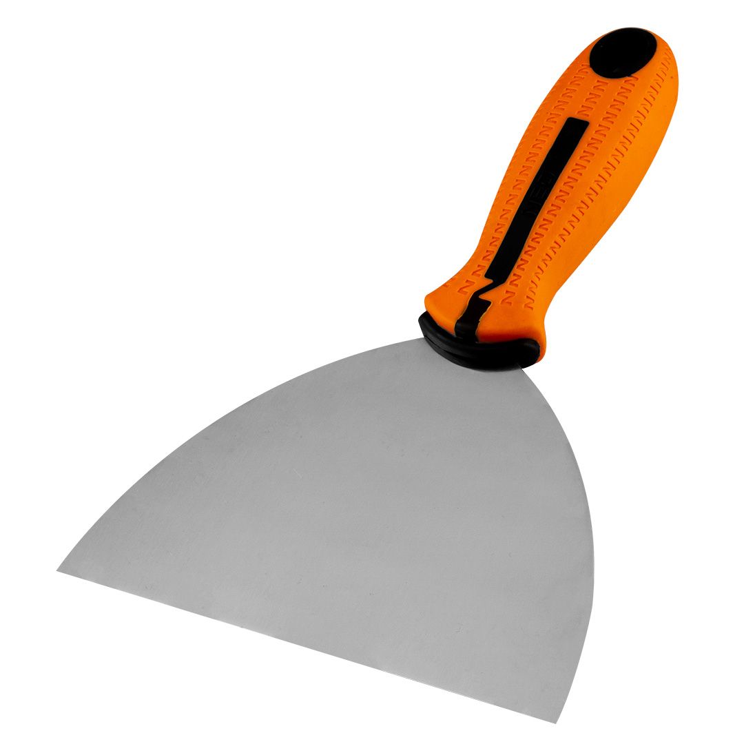 Slikarska gladilka 150 mm, nerjaveče jeklo, dvokomponentni ročaj Slikarska gladilka 150 mm, nerjaveče jeklo, dvokomponentni ročaj