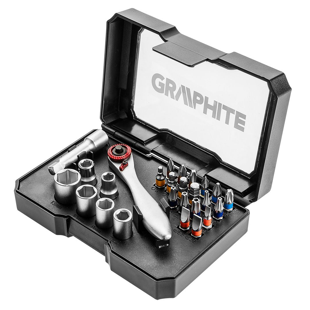 Komplet bitov GRAPHITE, 26 kosov Komplet bitov GRAPHITE, 26 kosov