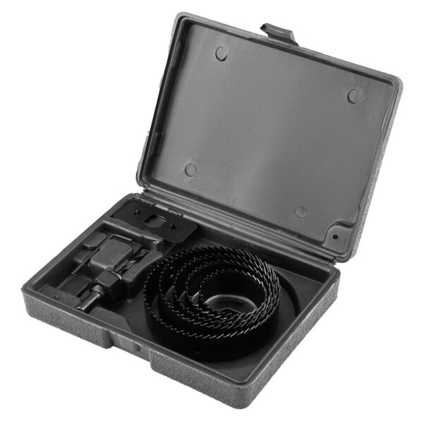 Set žag za les z adapterjem 51 - 102 mm, 8 kosov