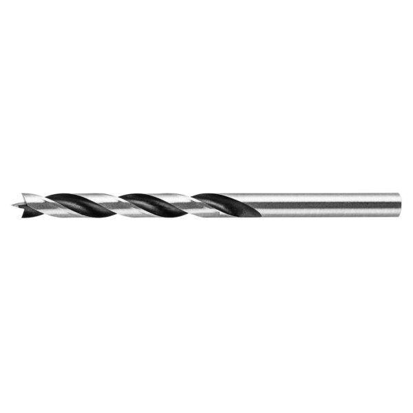 Spiralni sveder za les 7 x 105 mm GRAPHITE