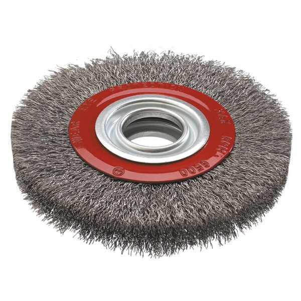 Inox krožna žična krtača 125 x 20 mm