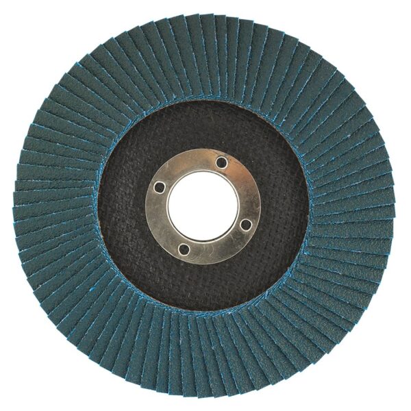 Lamelski brusni disk 125 x 22,2 mm, K100, cirkonij