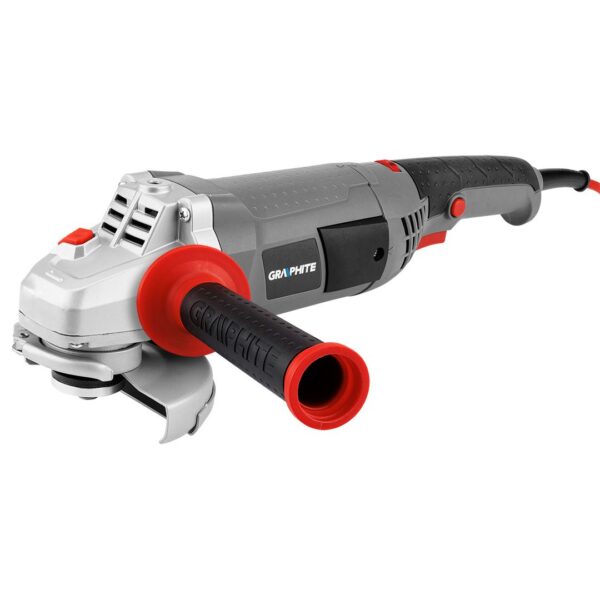 Kotni brusilnik GRAPHITE 1200W, 125 mm