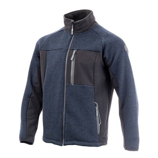 Softshell jakna BERGEN FLEX modra