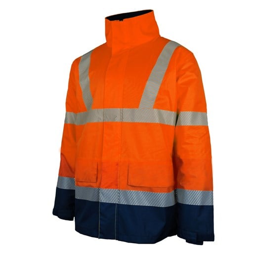 Signalna zaščitna parka ATRIA oranžna