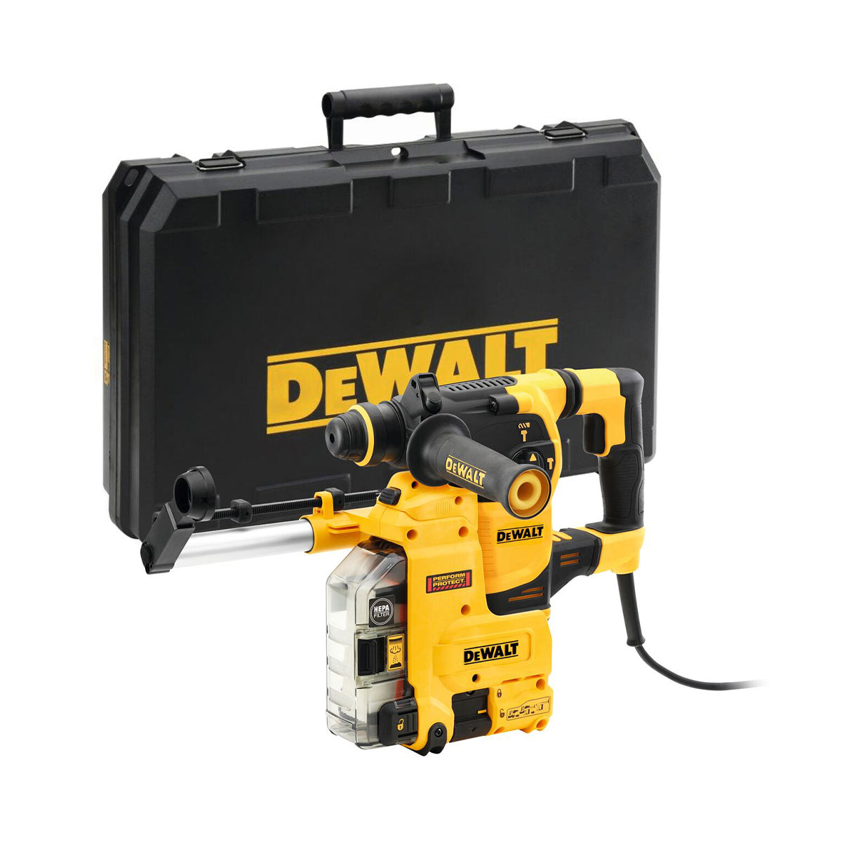 DeWalt D25335K-QS SDS-plus Kombi kladivo s sesalnikom DeWalt D25335K-QS SDS-plus Kombi kladivo s sesalnikom