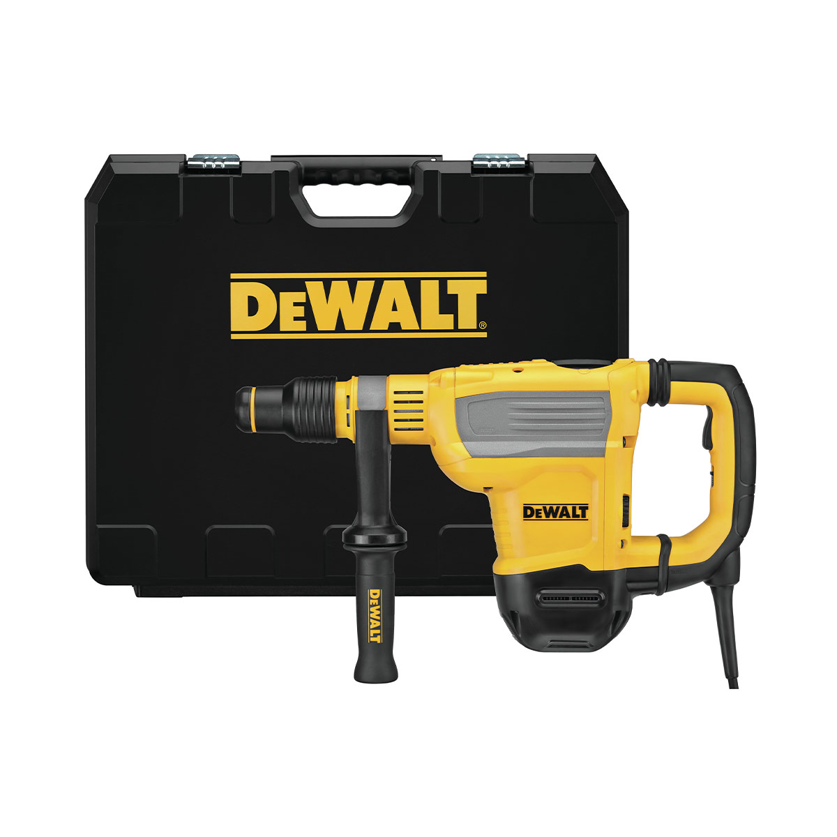 DeWalt D25614K-QS 1.350 W SDS-max Kombikladivo DeWalt D25614K-QS 1.350 W SDS-max Kombikladivo