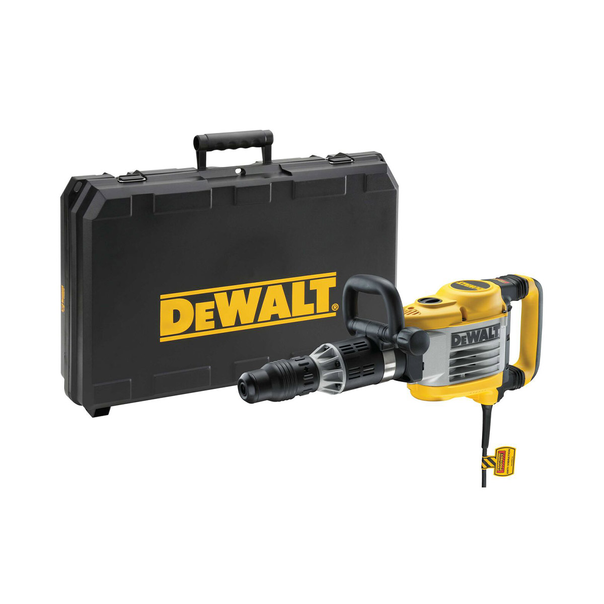 DeWalt D25902K-QS SDS-max Abbruchhammer mit Koffer DeWalt D25902K-QS SDS-max Abbruchhammer mit Koffer