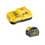 DeWalt DCB118T1 Hitri polnilnik in 6.0 Ah 18V/54V FLEXVOLT akumulator