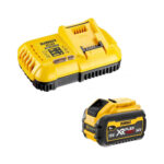 DeWalt DCB118X1 Set: Hitri polnilnik DCB118 in 9.0 Ah FLEXVOLT baterija DCB547