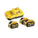 DeWalt DCB118X3: 54V XR FLEXVOLT akumulatorski set s 3 baterijami